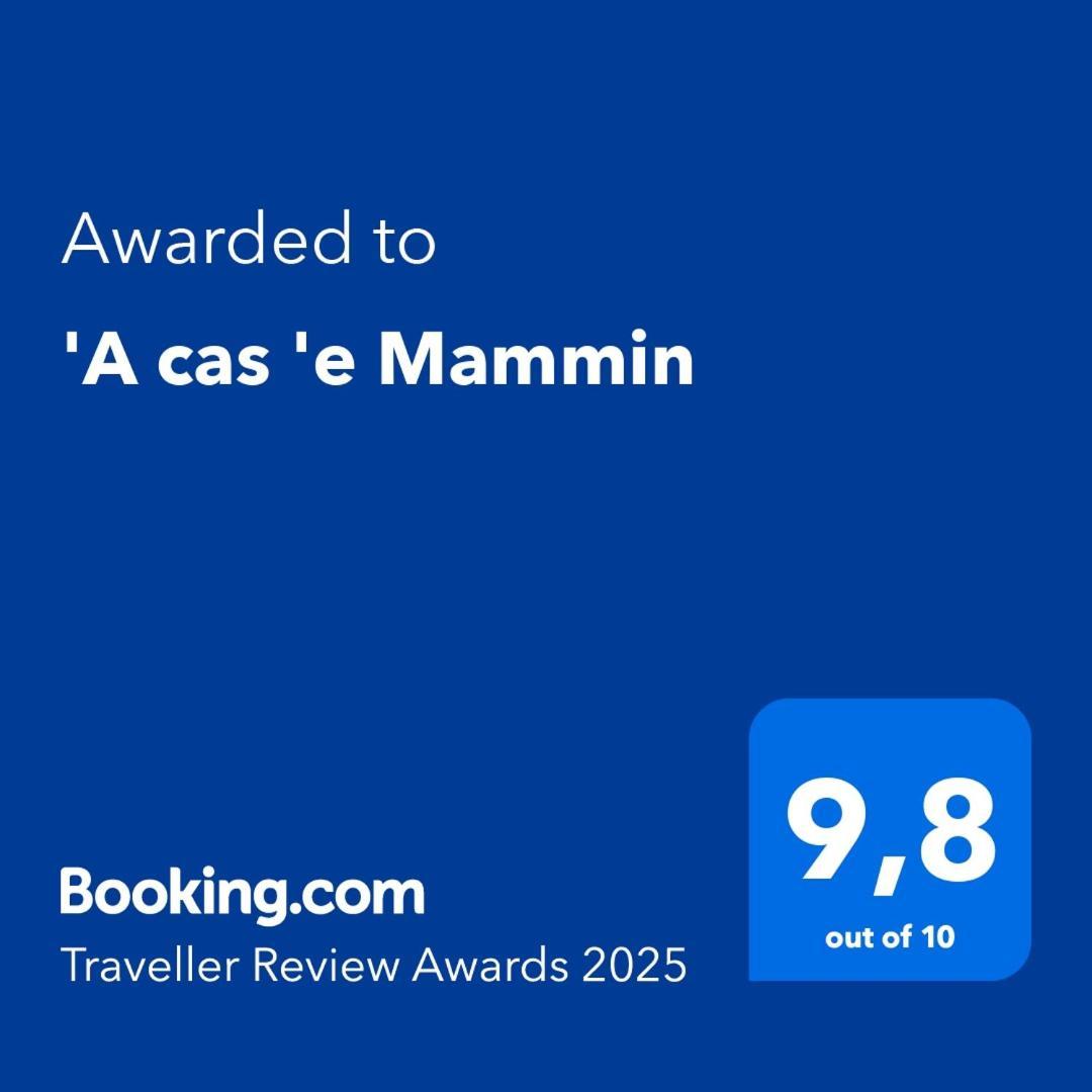 'A Cas 'E Mammin Villa เนเปิลส์ ภายนอก รูปภาพ